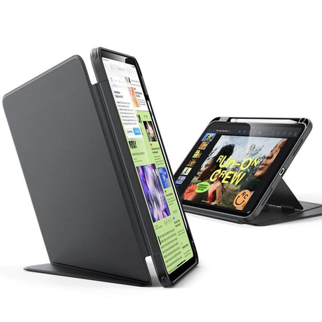 iPad 11" (2025) / 10.9" (2024/2022) ESR Flip Hybrid Cover - Sort