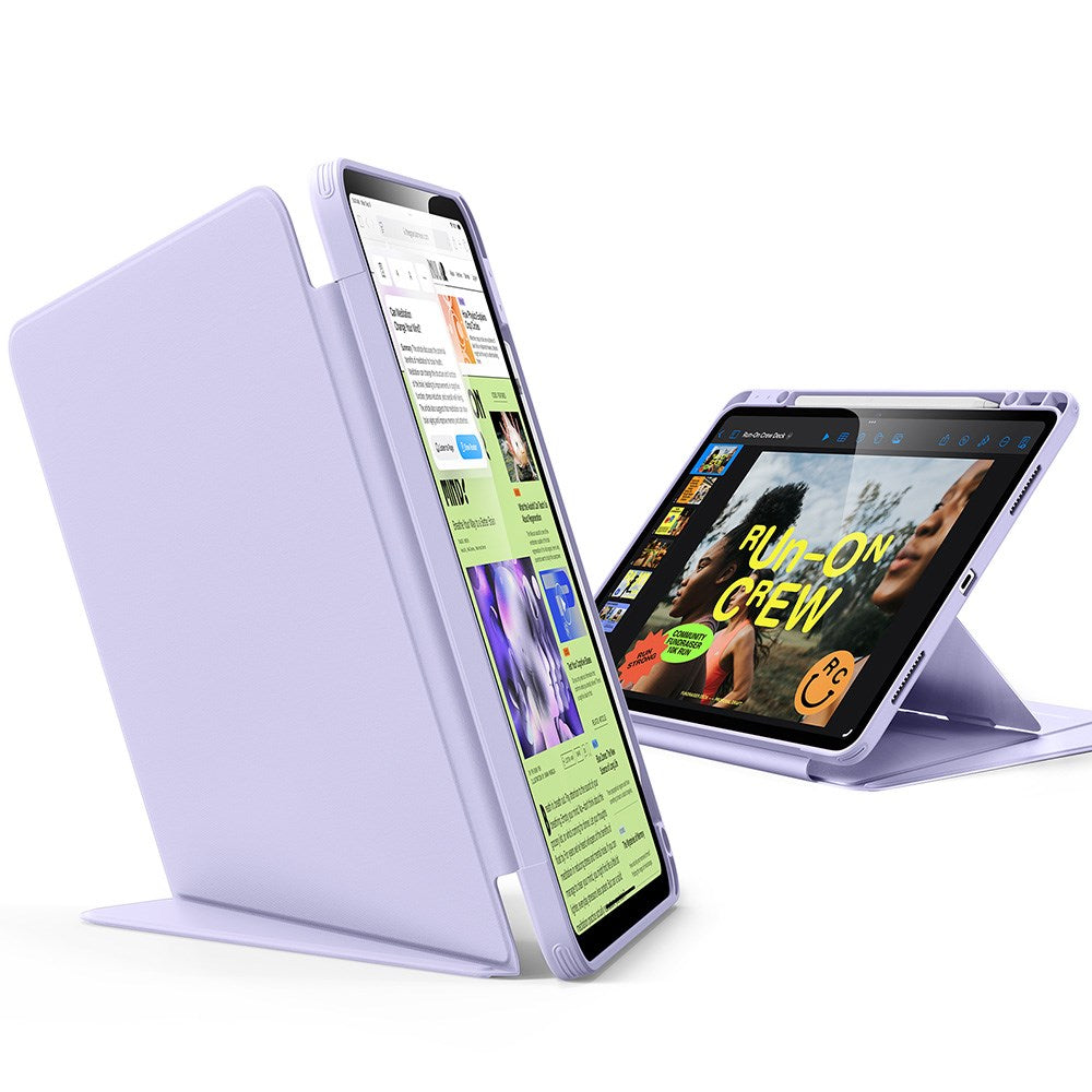 iPad Air 13" (2026 / 2025 / 2024) ESR Flip Hybrid Cover - Lilla