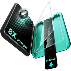 iPad 11" (2025) / 10.9" (2024/2022) ESR Hærdet Skærmbeskyttelse m. Monteringskasse - 2 stk. - Gennemsigtig