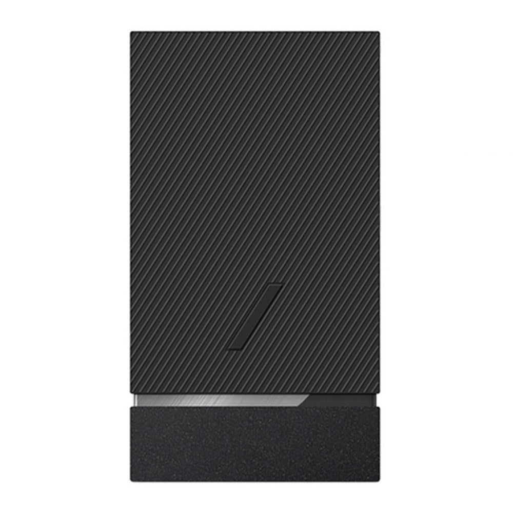Native Union Smart Hub PD 45W Vægoplader / Rejseadapter m. USB-A & USB-C - Sort