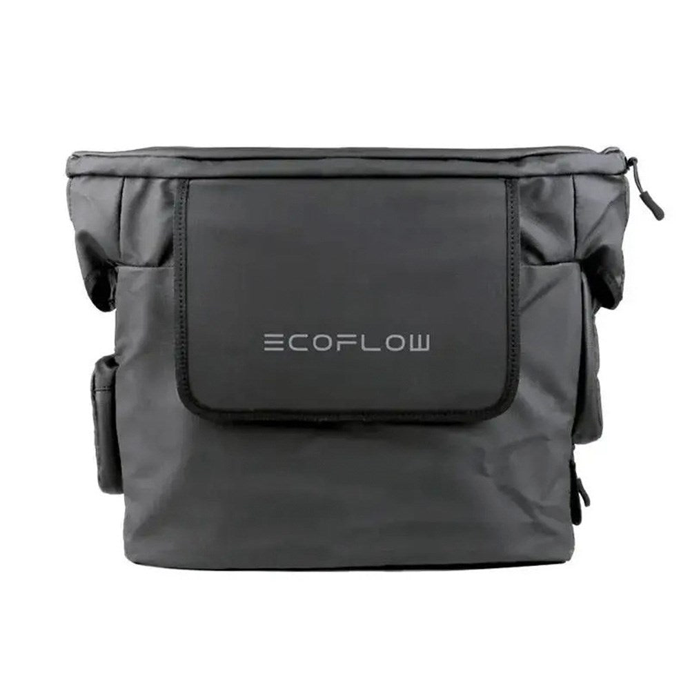EcoFlow Vandtæt Taske til Transportabel EcoFlow DELTA 2 Power Station - Sort