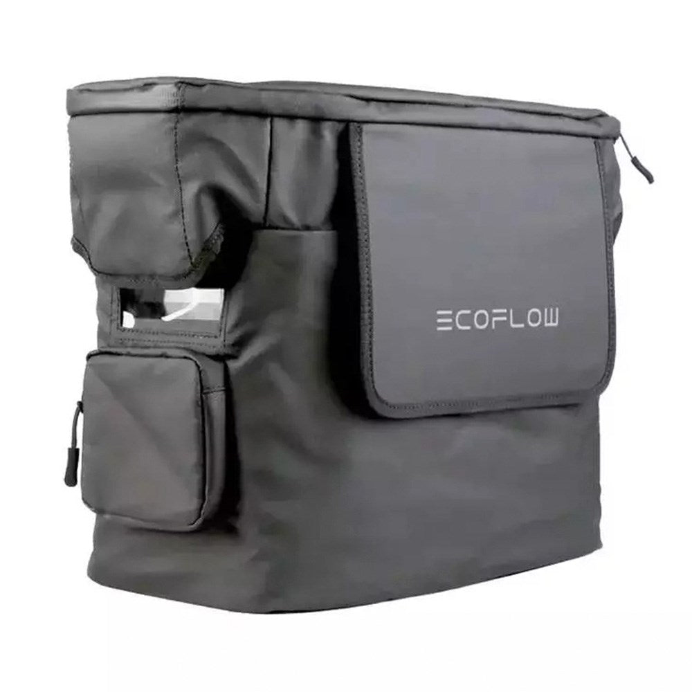 EcoFlow Vandtæt Taske til Transportabel EcoFlow DELTA 2 Power Station - Sort
