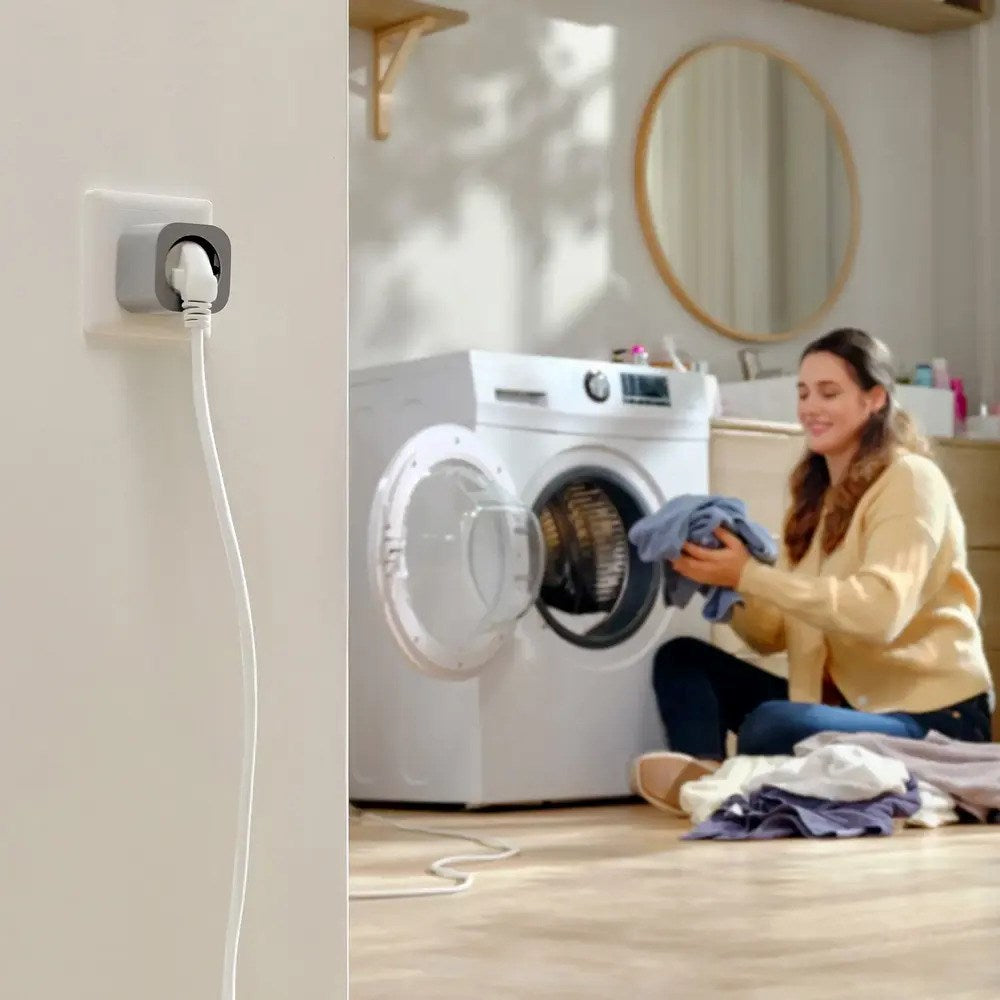 EcoFlow Smart Plug Vægoplader - Grå