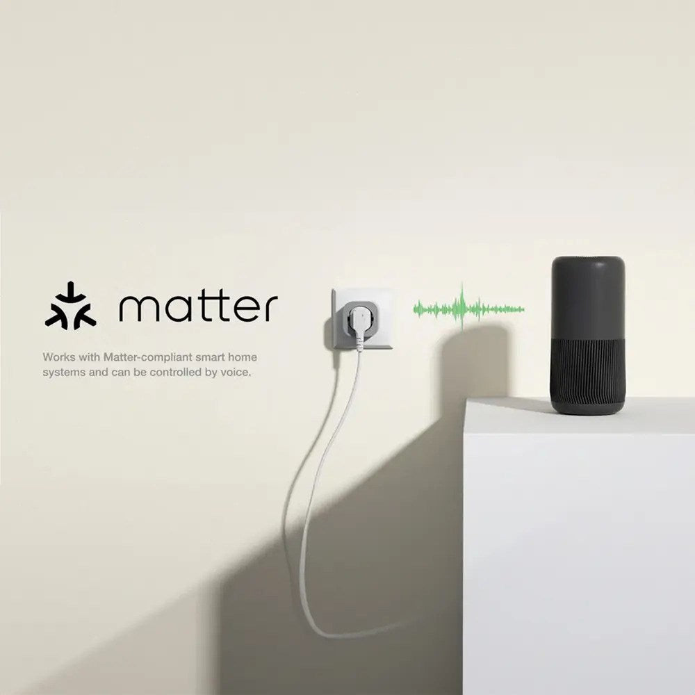EcoFlow Smart Plug Vægoplader - Grå