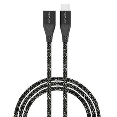 4smarts 60W USB-C Forlængerkabel - 1.5m - Monokrom