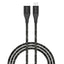 4smarts 60W USB-C Forlængerkabel - 1.5m - Monokrom