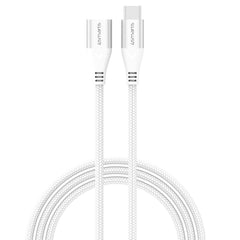 4smarts 60W USB-C Forlængerkabel - 1.5m - Hvid