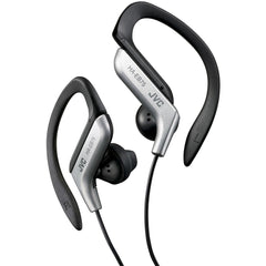 JVC HA-EB75 In-Ear Sports Headset m. Jackstik - Sort / Sølv