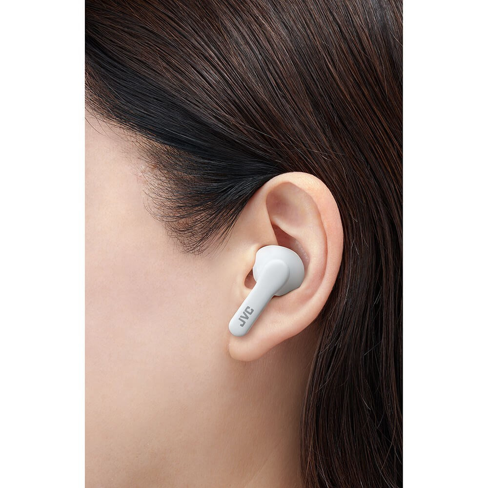 JVC HA-A3T Trådløse In-Ear Høretelefoner - Hvid
