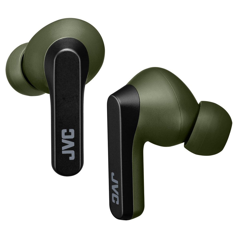 JVC Powerful Sound HA-A9T Trådløse In-Ear Høretelefoner - Grøn