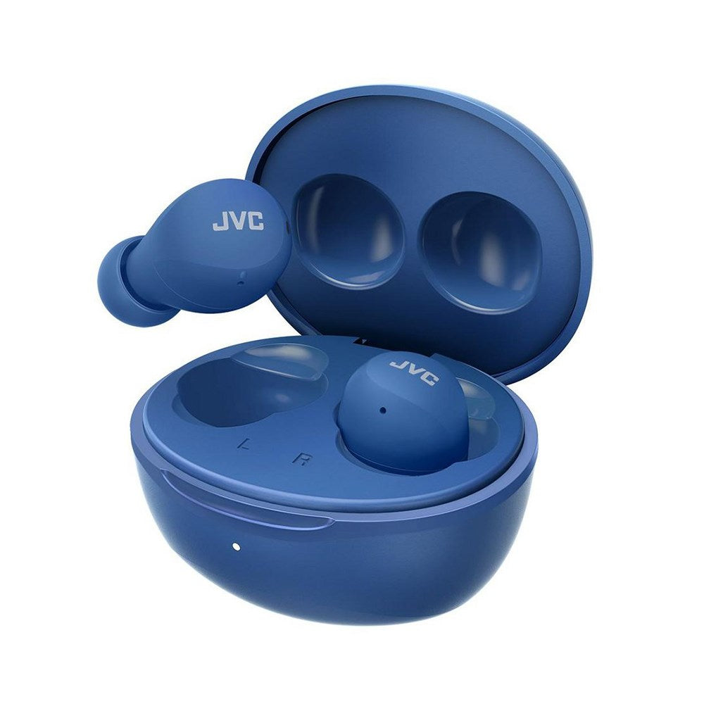 JVC Gumy Mini HA-A6T Trådløse In-Ear Høretelefoner - Blå