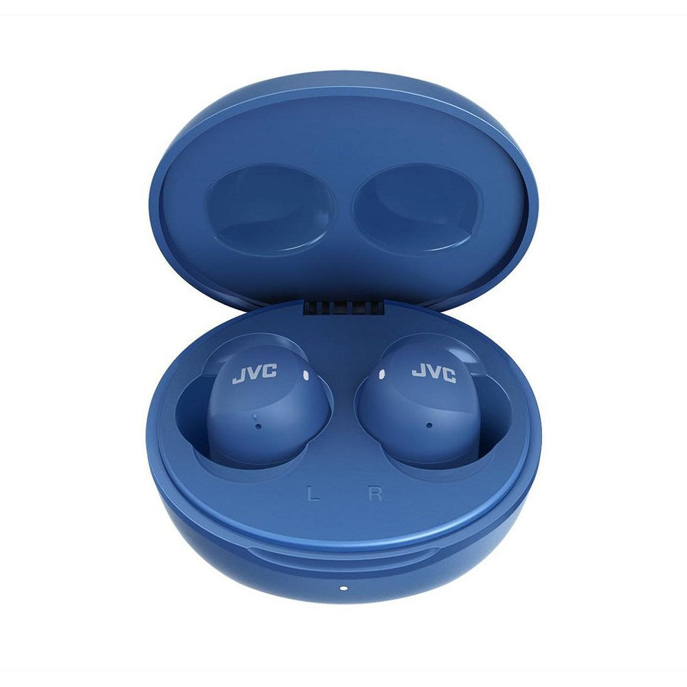 JVC Gumy Mini HA-A6T Trådløse In-Ear Høretelefoner - Blå