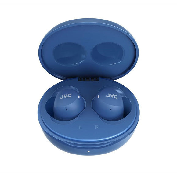 JVC Gumy Mini HA-A6T Trådløse In-Ear Høretelefoner - Blå