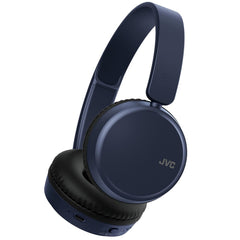 JVC Deep Bass HA-S36W Trådløse On-Ear Høretelefoner - Blå