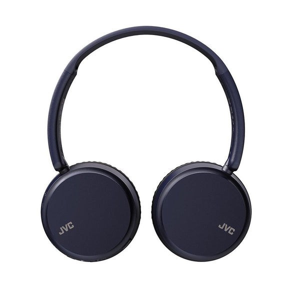 JVC Deep Bass HA-S36W Trådløse On-Ear Høretelefoner - Blå