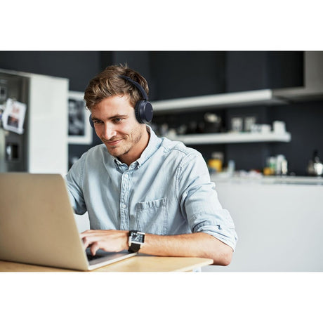 JVC Deep Bass HA-S36W Trådløse On-Ear Høretelefoner - Blå