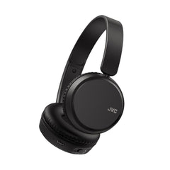 JVC Deep Bass HA-S36W Trådløse On-Ear Høretelefoner - Sort