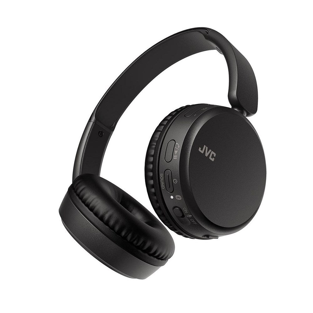 JVC Deep Bass HA-S36W Trådløse On-Ear Høretelefoner - Sort