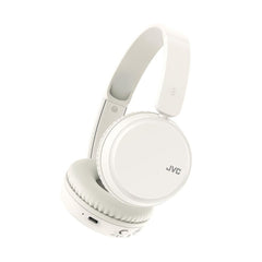 JVC Deep Bass HA-S36W Trådløse On-Ear Høretelefoner - Hvid