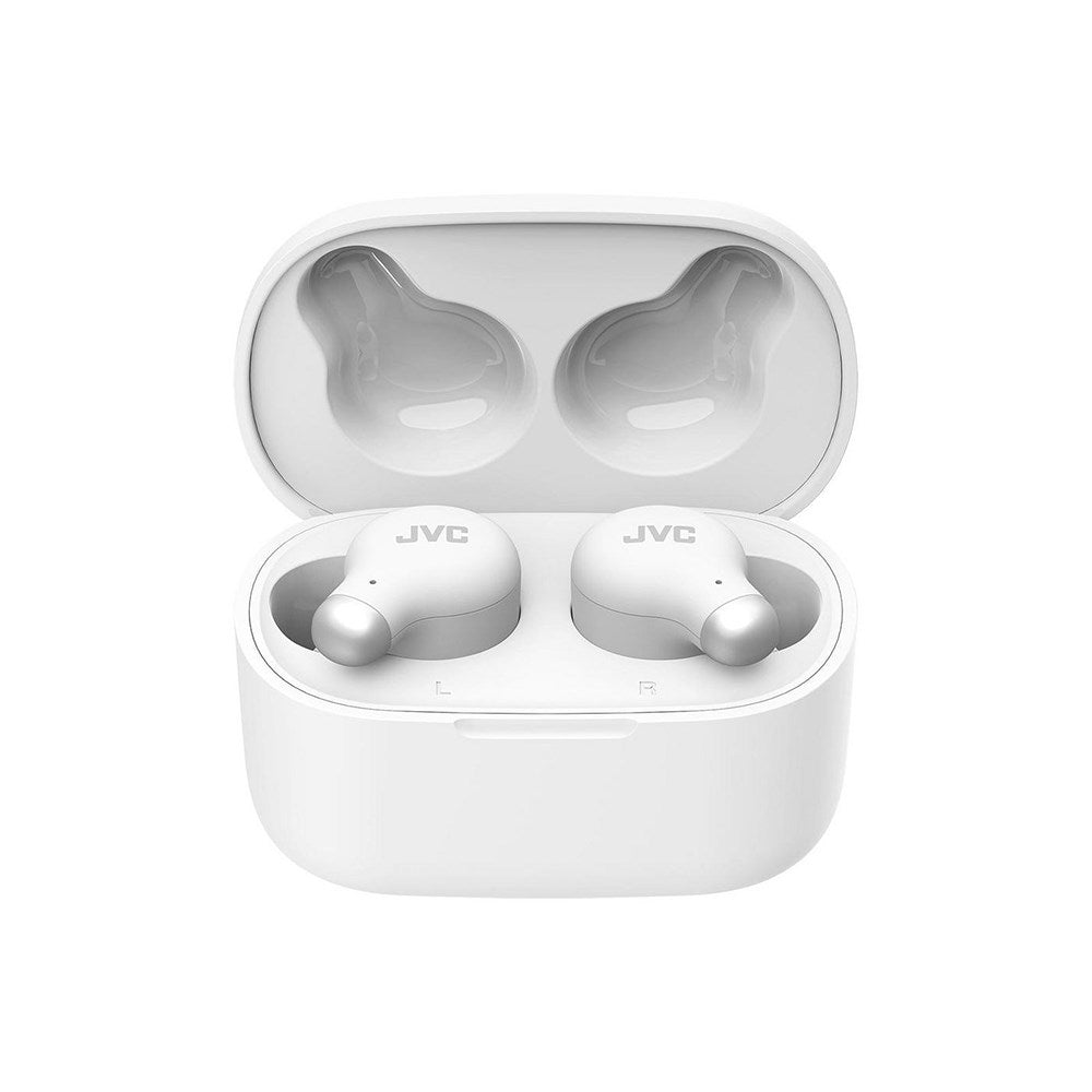 JVC Active Noise Cancelling HA-A25T Trådløse In-Ear Høretelefoner m. Memory Foam - Hvid