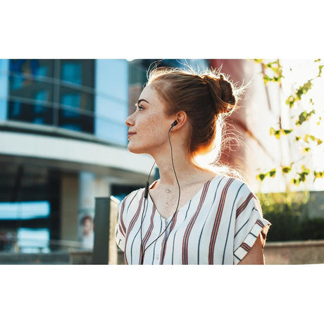 JVC HA-FR17UC In-Ear Hovedtelefoner m. USB-C og Mikrofon - Sort