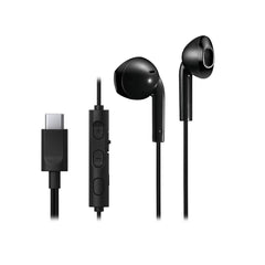 JVC HA-FR17UC In-Ear Hovedtelefoner m. USB-C og Mikrofon - Sort