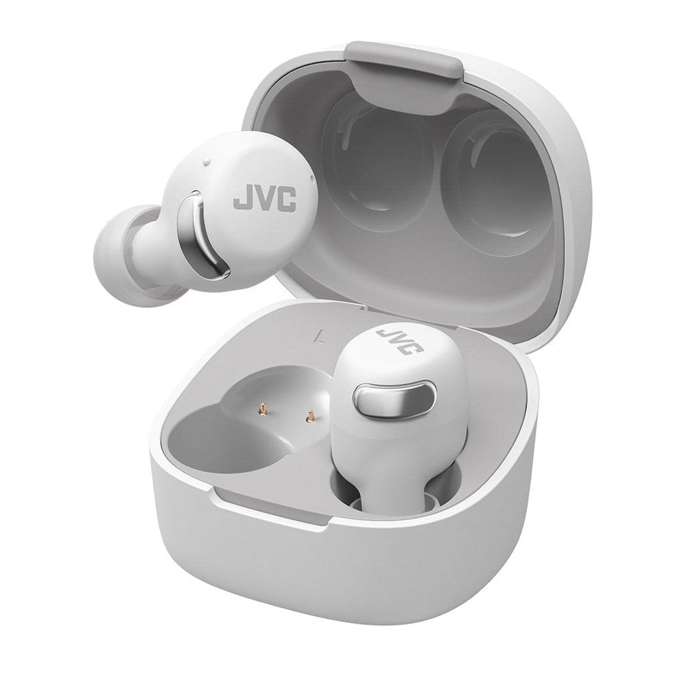 JVC HA-A30T2 True Wireless In-Ear Høretelefoner m. Active Noise Cancelling - Hvid