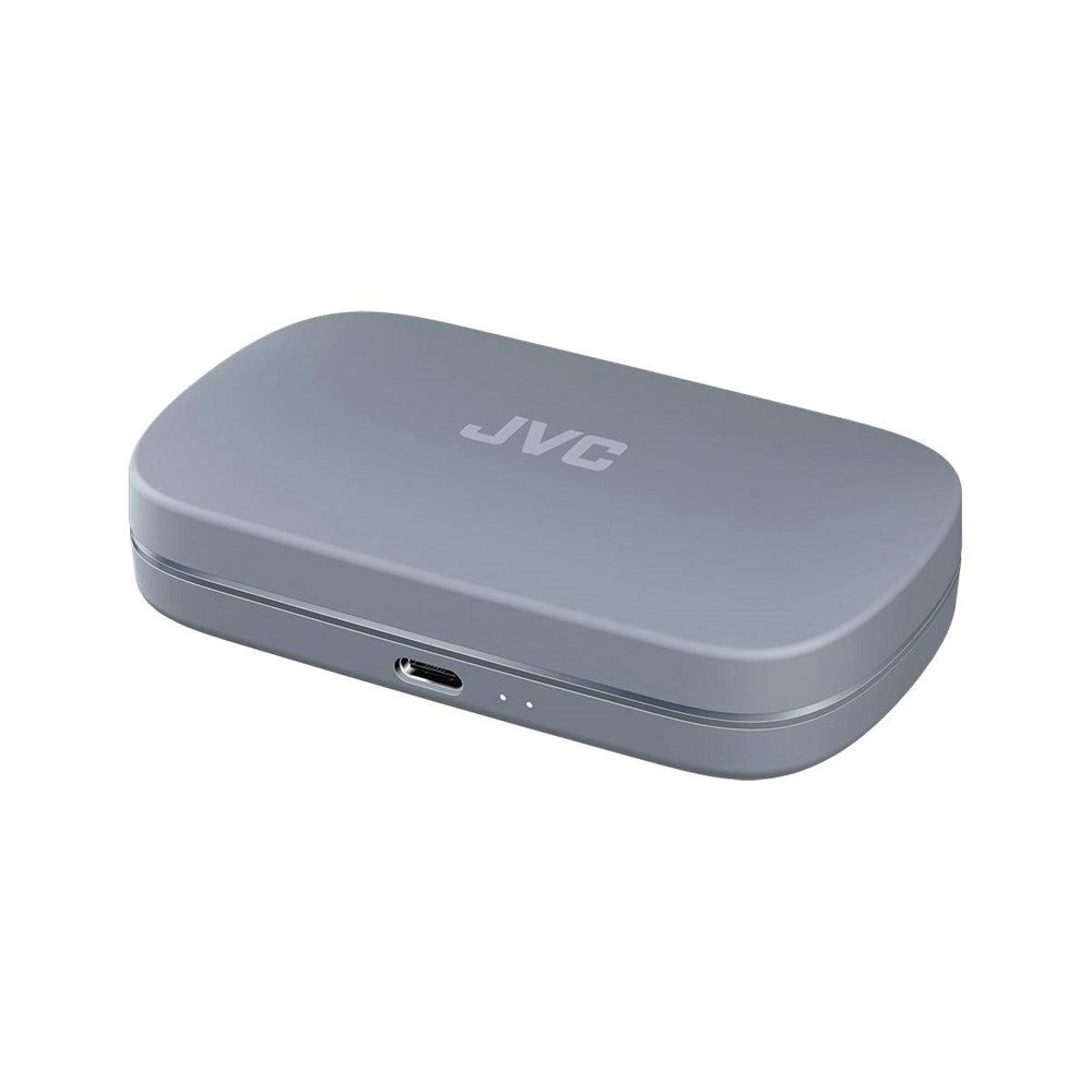 JVC Nearphones HA-NP40T True Wireless Open-Ear Høretelefoner - Grå