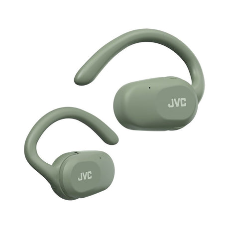 JVC Nearphones HA-NP40T True Wireless Open-Ear Høretelefoner - Grøn