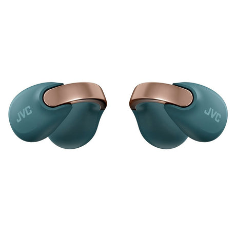 JVC Nearphones HA-NP1T True Wireless Open-Ear Cuff Høretelefoner - Blå