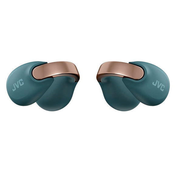 JVC Nearphones HA-NP1T True Wireless Open-Ear Cuff Høretelefoner - Blå