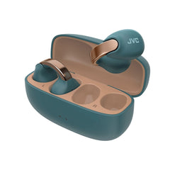 JVC Nearphones HA-NP1T True Wireless Open-Ear Cuff Høretelefoner - Blå