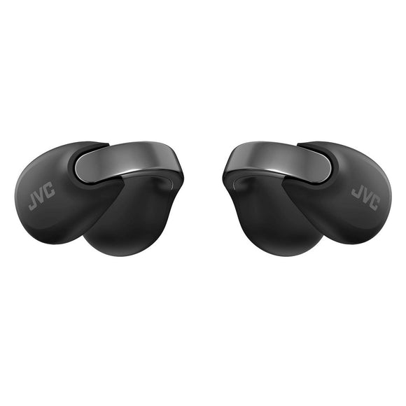JVC Nearphones HA-NP1T True Wireless Open-Ear Cuff Høretelefoner - Sort