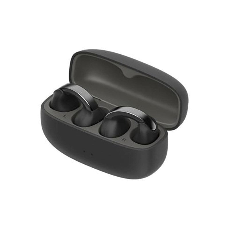 JVC Nearphones HA-NP1T True Wireless Open-Ear Cuff Høretelefoner - Sort