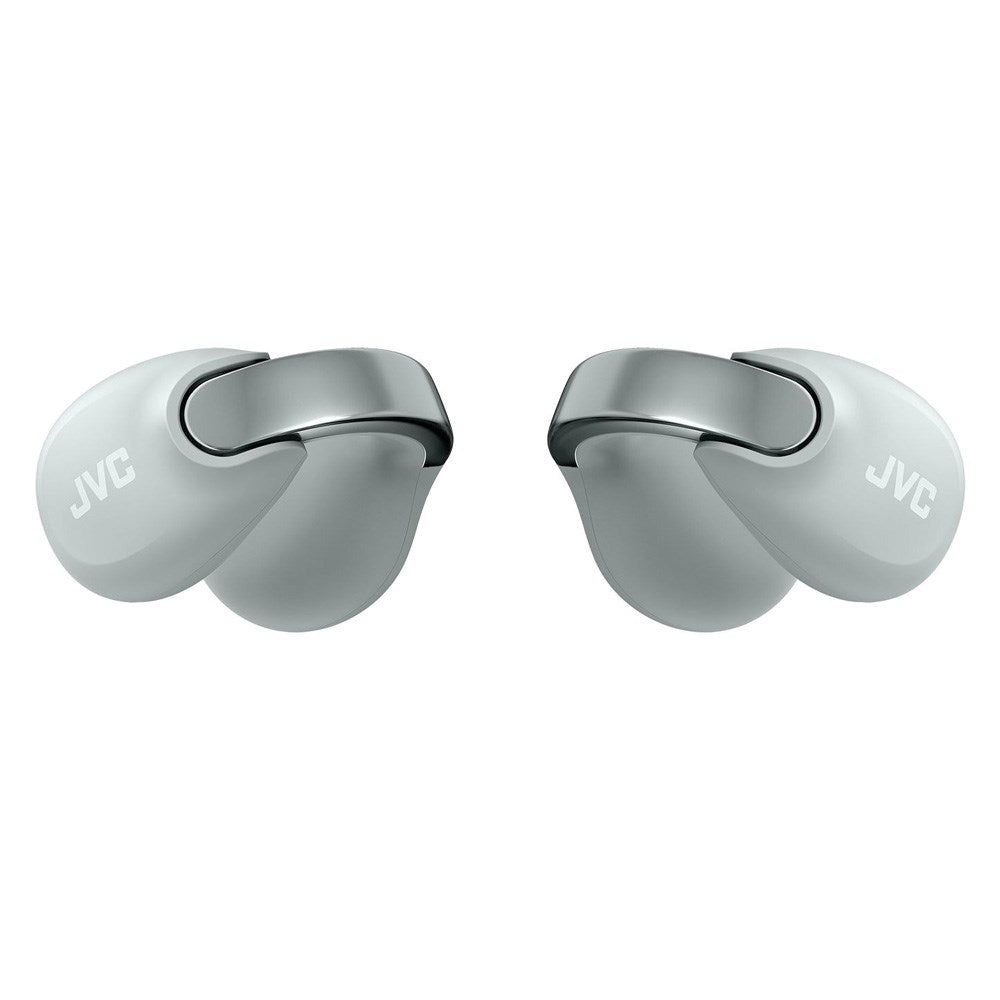 JVC Nearphones HA-NP1T True Wireless Open-Ear Cuff Høretelefoner - Grå