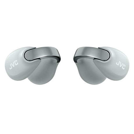JVC Nearphones HA-NP1T True Wireless Open-Ear Cuff Høretelefoner - Grå