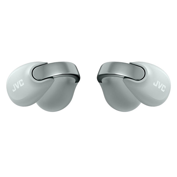 JVC Nearphones HA-NP1T True Wireless Open-Ear Cuff Høretelefoner - Grå