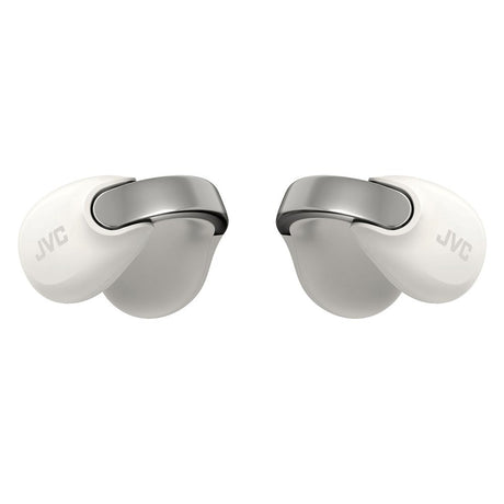 JVC Nearphones HA-NP1T True Wireless Open-Ear Cuff Høretelefoner - Hvid