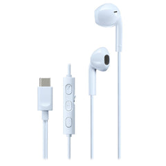 JVC HA-FR17UC In-Ear Hovedtelefoner m. USB-C & Mikrofon - Blå