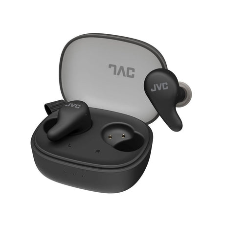 JVC Gumy HA-A23T True Wireless In-Ear Høretelefoner - Active Noise Cancelling - Sort