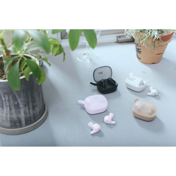 JVC Gumy HA-A23T True Wireless In-Ear Høretelefoner - Active Noise Cancelling - Sort