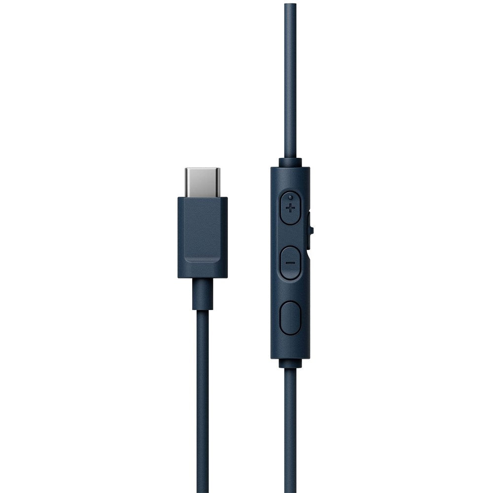 JVC HA-S33UC On-Ear Headset m. Ledning - Mørkeblå
