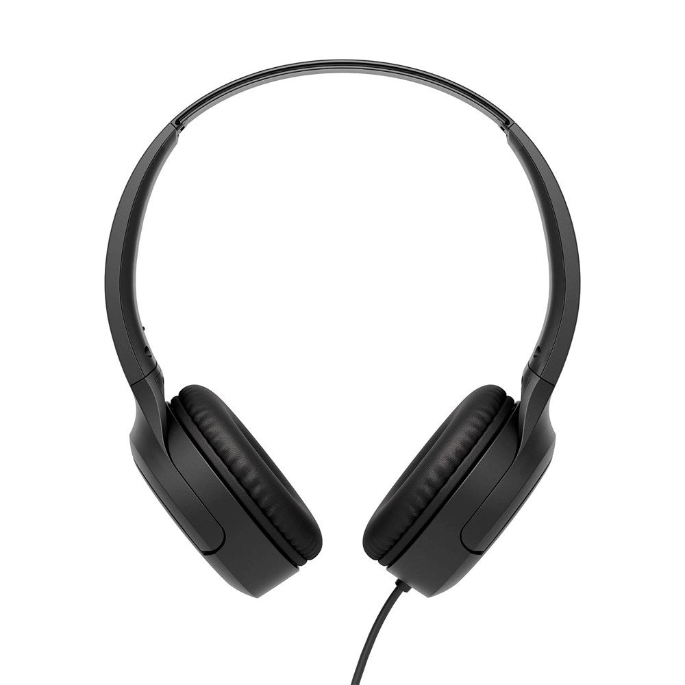 JVC HA-S33UC On-Ear Headset m. Ledning - Sort