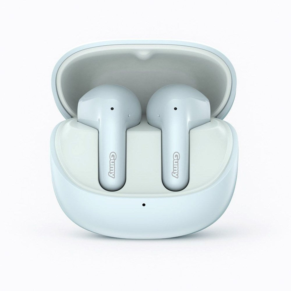 JVC Gumy True Wireless Headset - In-Ear - Lyseblå