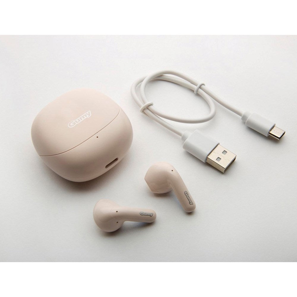 JVC Gumy True Wireless Headset - In-Ear - Lyserød