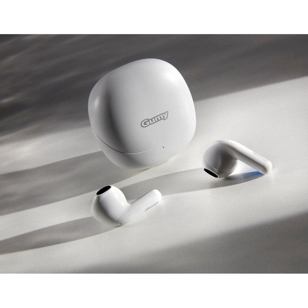 JVC Gumy True Wireless Headset - In-Ear - Hvid