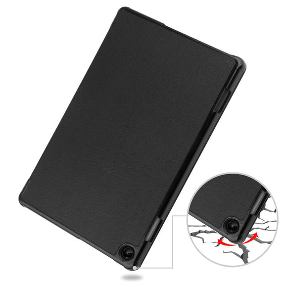 TECH-PROTECT Smartcase til Lenovo Tab M10 10.1 3rd Gen - Sort