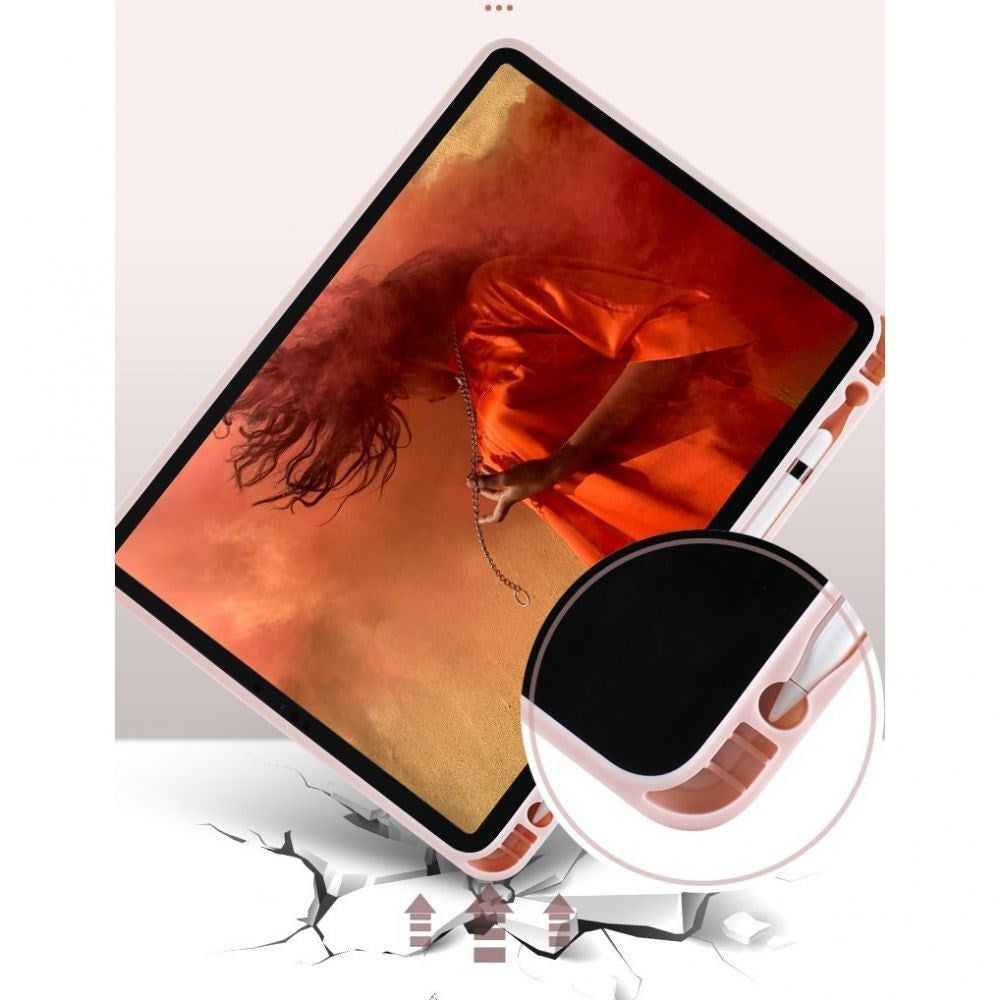 iPad 10.2" (2021 / 2020 / 2019) Tech-Protect SC Cover m. Apple Pencil Holder - Sort