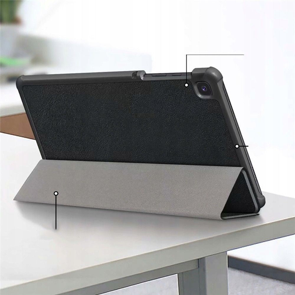 Samsung Galaxy Tab A7 Lite 8.7" Tech-Protect Smartcase m. Tri-fold Stand - Mørkeblå