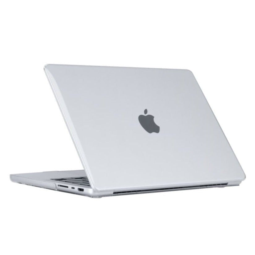 MacBook Pro 14 M5/M4/M3/M2/M1 (2025-2021) - Tech-Protect Smartshell Cover - Krystal Klar